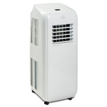 BLU-09 9,000 BTU Portable Air Conditioner Portable 3-1 Air Conditioner, Dehumidifier, Cooling Fan with 3 Fan Speeds, Window Sheet for UK Windows, Dig