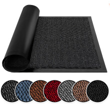 BLADO Barrier Mat Non Slip Door Mat Rubber Mats Floor Mats Kitchen Rugs Washable Light Weight Rubber Multi Color And Sizes Heavy Duty