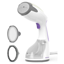 BEAUTURAL Steamer for Clothes, Portable Handheld Garment Fabric Wrinkles Remover, 30-Second Fast Heat-up, Auto-Off, Large Detachable Water Tank