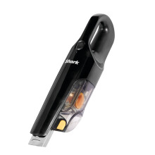 Shark Handheld Cordless Vacuum Cleaner with Pet Tool, Crevice Tool & Dusting Brush, 80 W, 0.45 liters, 10 Minute Run-Time, Washable Filter, Black & Y