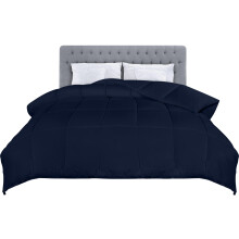 Utopia Bedding King Duvet Lightweight 4.5 Tog Coverless Soft Microfiber Breathable All Season Duvet, Box Stitch Quilting and Ideal for Summer Weather