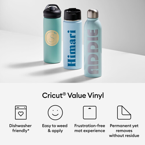 Cricut Value Vinyl Permanent Roll 1