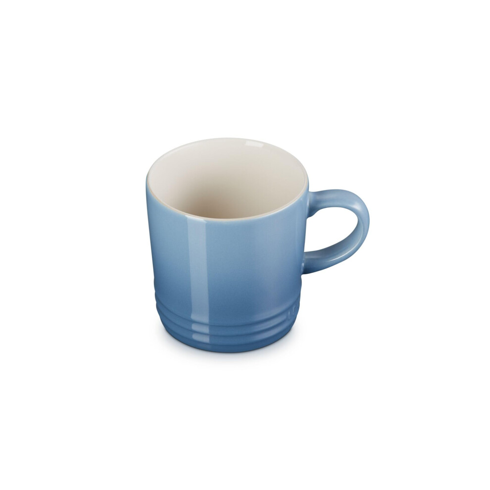 LE CREUSET Stoneware Coffee Mug, 350 ml, Chambray, 70302354340002