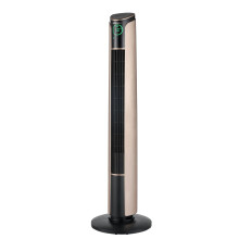 Dimplex Ion Fresh Cooling Tower Fan - Copper, 70 Oscillation, 3 Speeds, Thermostat, Remote Control, Adjustable Tilt, Air Ioniser, Bladeless, Quiet &