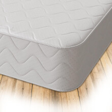 Starlight Beds Cooltouch Hybrid Small Double Mattress – Memory Foam Mattress with Springs, Maximum Value, 18cm Deep, Plush, White,(120cm x 190cm)