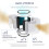 Levoit LEVOIT Core 200S-RF Air Purifier Filter, 3-in-1 HEPA, High-Efficiency Activated Carbon, White [Energy Class A++] 4