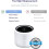 Levoit LEVOIT Core 200S-RF Air Purifier Filter, 3-in-1 HEPA, High-Efficiency Activated Carbon, White [Energy Class A++] 2