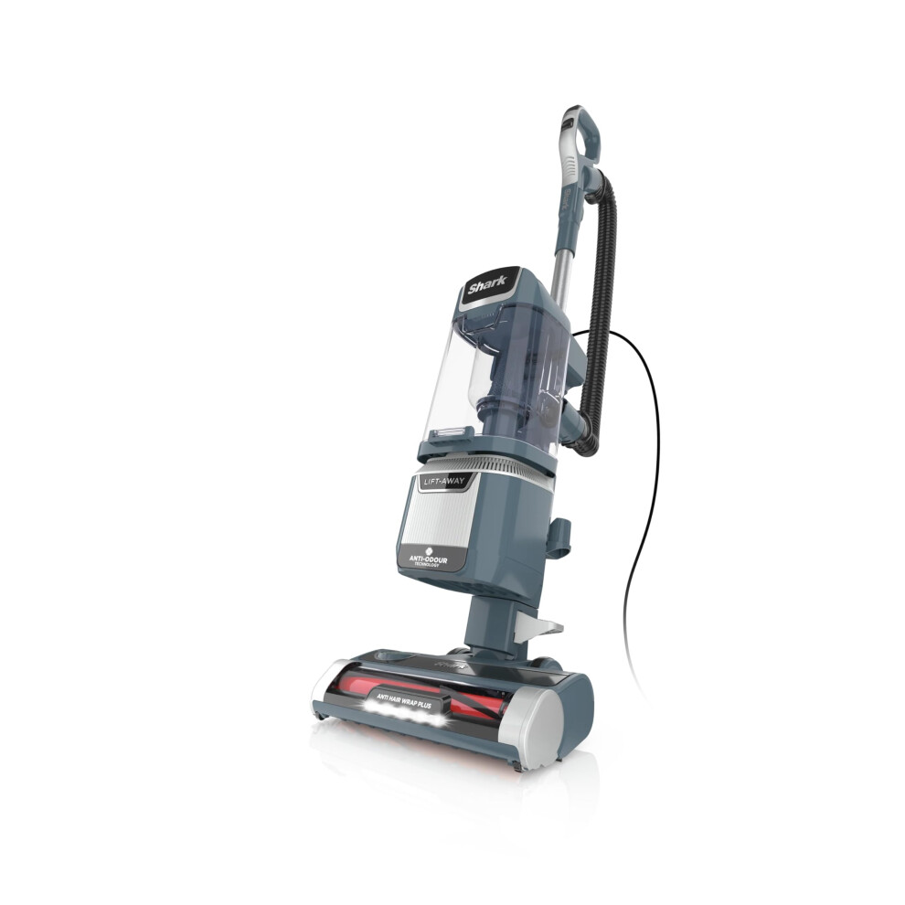 Shark Anti Hair Wrap Plus Upright Corded Pet Vacuum, 2.5L, Powered Lift-Away, Anti-Allergen Seal, Hard Floor & Carpet Mode, 750W, 8m Cord, Multi-Surf