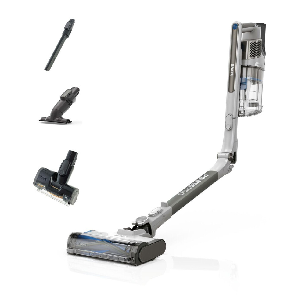 Shark PowerPro Pet Cordless Stick Vacuum Cleaner, Lightweight, Floor Detect Technology, Anti-Hair Wrap Technology, Anti-Allergen Complete Seal, Flexi