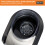 Krups Krups Expert Burr, Automatic Coffee Grinder, Easy Clean, black&silver, GVX231 4