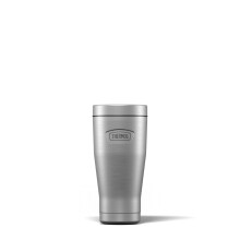 Thermos - Icon Stainless Steel Travel Tumbler (470ml), Reusable Insulated Stainless Steel Coffee Cup for Hot or Cold Drinks, Vacuum Sealed Water Flas