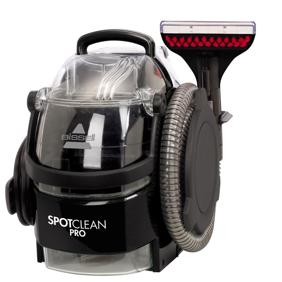 BISSELL SpotClean Pro, Carpet Cleaner, Portable Spot Cleaner 750W, Upholstery Cleaner to Remove Spills & Pet Messes, Carpet Stain Remover for Carpets