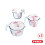 Pyrex Pyrex 912S992/7041 Jug Set, glass, Transparent 2