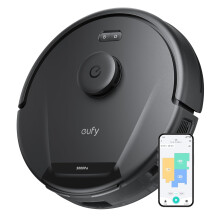 eufy L60 Robot Vacuum Cleaner, Ultra Strong 5,000 Pa Suction to Remove Hair, Dust, iPath Laser Navigation, For Deep Floor Cleaning, Ideal for Pet Hai