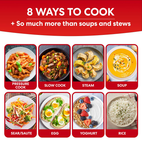 Instant Pot Duo Easy 5.7L 1