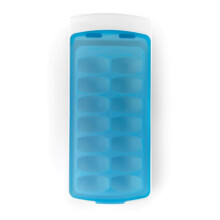 OXO Good Grips No-Spill Ice Cube Tray, White/Blue