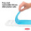 OXO OXO Good Grips No-Spill Ice Cube Tray, White/Blue 8