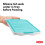 OXO OXO Good Grips No-Spill Ice Cube Tray, White/Blue 2