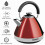 Morphy Richards Morphy Richards 100133 Venture Pyramid Kettle Red 2