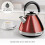 Morphy Richards Morphy Richards 100133 Venture Pyramid Kettle Red 4