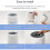 Levoit LEVOIT Air Purifier Replacement Filter 3-in-1 HEPA, High-Efficiency Activated Carbon, Core Mini-RF White 6