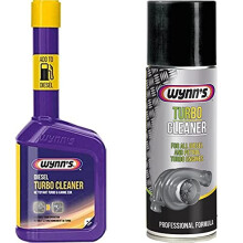 Wynn's Diesel Turbo Cleaner Clears Blocked Turbochargers & Reduces Soot Emissions & 1831075 Turbo Cleaner Spray Additive For Cleaning & Unblocking Di