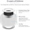 Levoit LEVOIT Air Purifier Replacement Filter 3-in-1 HEPA, High-Efficiency Activated Carbon, Core Mini-RF White 7