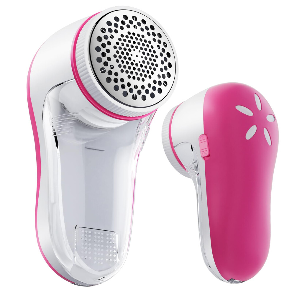 Popchose Debobbler, Rechargeable Bobble Remover For Clothes, Electric Lint Remover For Knitwear, Fabric Shaver Fuzz Remover For Jumpers, Wool Defuzze