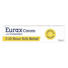 Eurax Itch Relief Cream, Hydrating Relief from Itchy & Irritated Skin, Alleviates Itching from Rashes, Eczema, Dermatitis & Chickenpox, Dermatologist