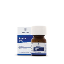 Weleda Arnica 30C Tablets, Organic Arnica Montana, Licensed Homeopathic Medicinal Product, Remedy for Men & Women, Grown Biodynamically, Vegetarian,