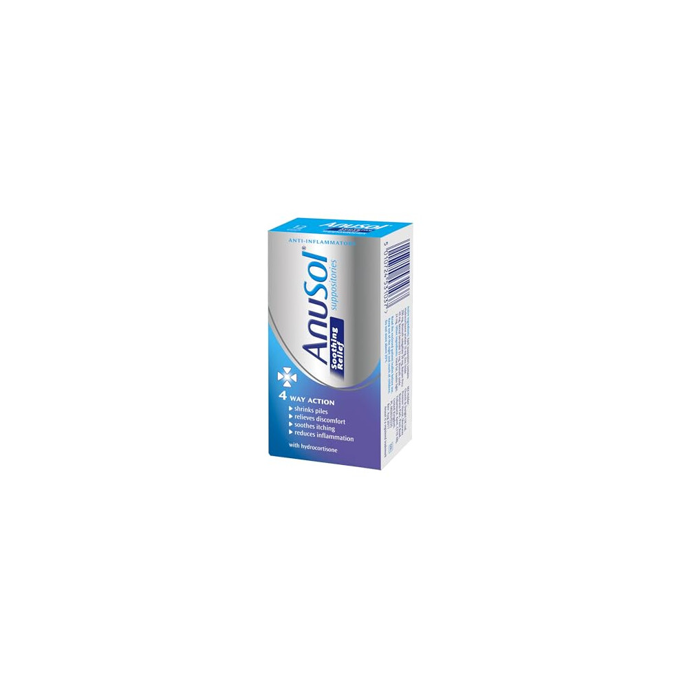 Anusol Soothing Relief Suppositories