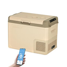 Alpicool GE40 40L Car Fridge Freezer Portable Compressor Car Refrigerator 12/24V Electric Cooler for Camping, Road Trip, Picnic, Down to -20