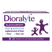 Dioralyte - Fast and Effective Supplement Treatment for Reducing Dehydration and Replacing Electrolytes (mineral salts) of Lost Body Water and Salts-