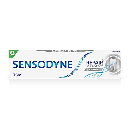 Sensodyne Sensodyne Toothpaste Repair and Protect, Teeth Whitening Toothpaste for Sensitive Teeth, 75ml 1
