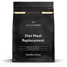 Protein Works - Diet Meal Replacement, Nutrient Dense Complete Meal, Immunity Boosting Vitamins, Affordable, Healthy And Quick, 28 Meals, Vanilla Crè