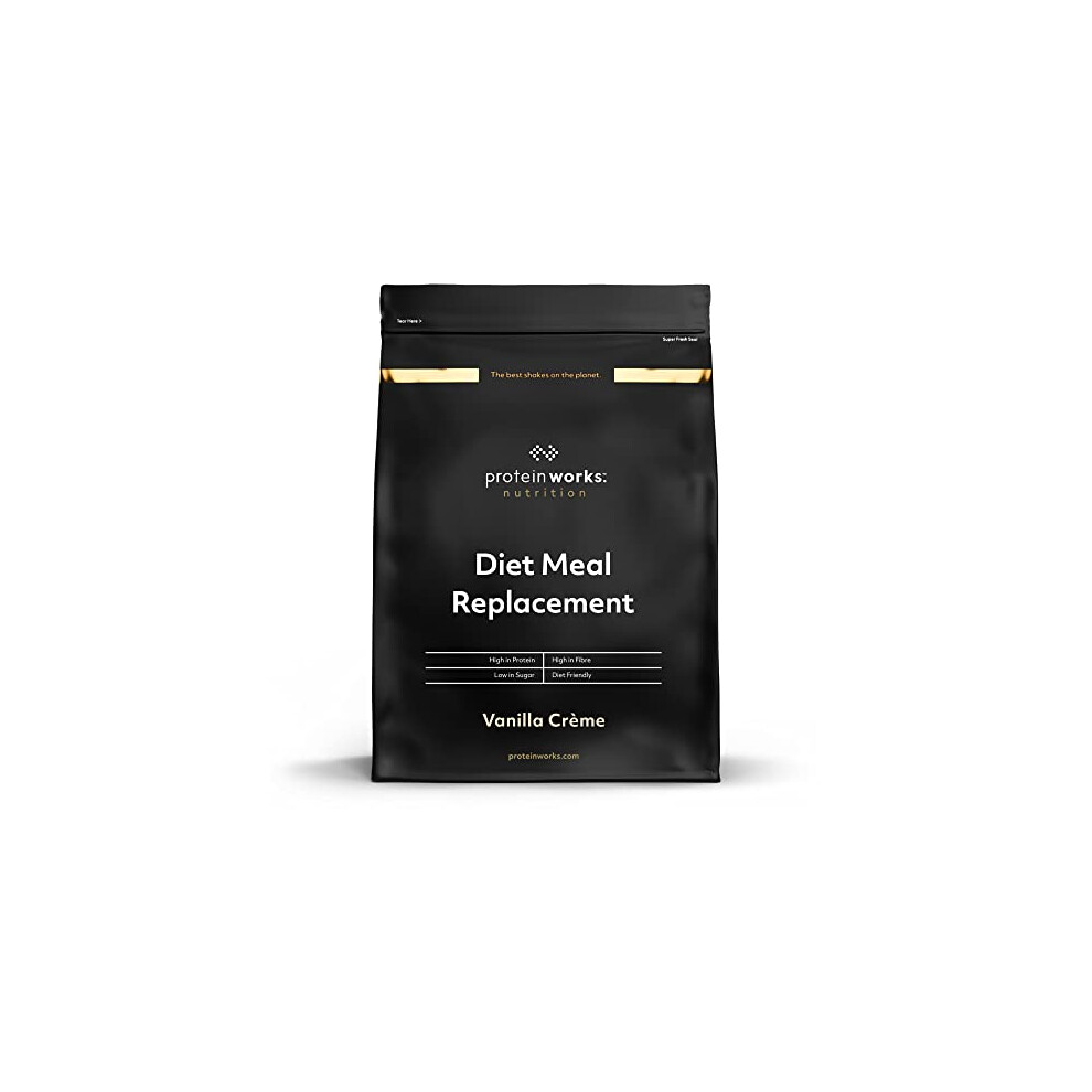 Protein Works - Diet Meal Replacement, Nutrient Dense Complete Meal, Immunity Boosting Vitamins, Affordable, Healthy And Quick, 28 Meals, Vanilla Crã¨
