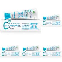Sensodyne Pronamel Enamel Care Intensive Repair Whitening Toothpaste, 75 ml (Pack of 5)
