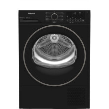 Hotpoint C HD 93M BB UK 9kg Heat Pump Tumble Dryer - Black