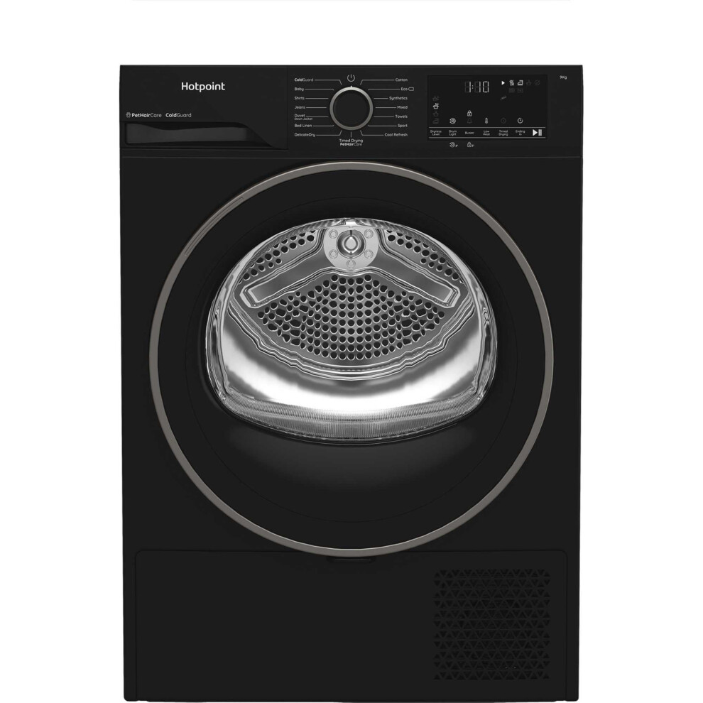 Hotpoint C Hd 93M Bb Uk 9Kg Heat Pump Tumble Dryer - Image 2