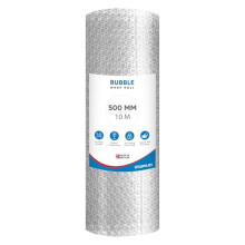 UK SUPPLIES LIMITED 500MM (5M 10M 20M 50M 100M) Strong Bubble Wrap, Lightweight, Bubble Wrap Roll for Moving House, Shipping & Packing Storage Boxes,
