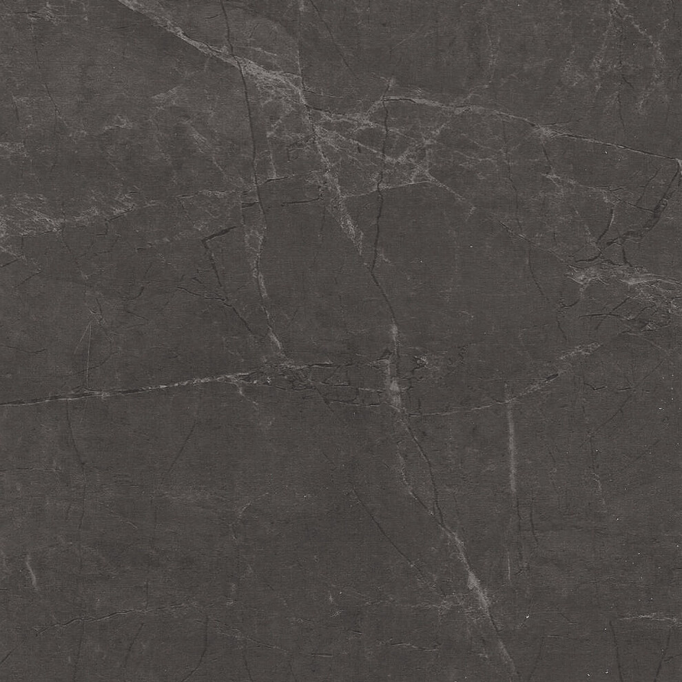 (3.16Mâ² / Pack, Dark Slate Marble Effect) Ambie Glue Down Luxury Vinyl Tile(Lvt) 9509838218324