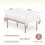 Disposable Tablecloths, 2 Pack Acsergery Rose Gold Rectangle Party Table Cloths Gift 6