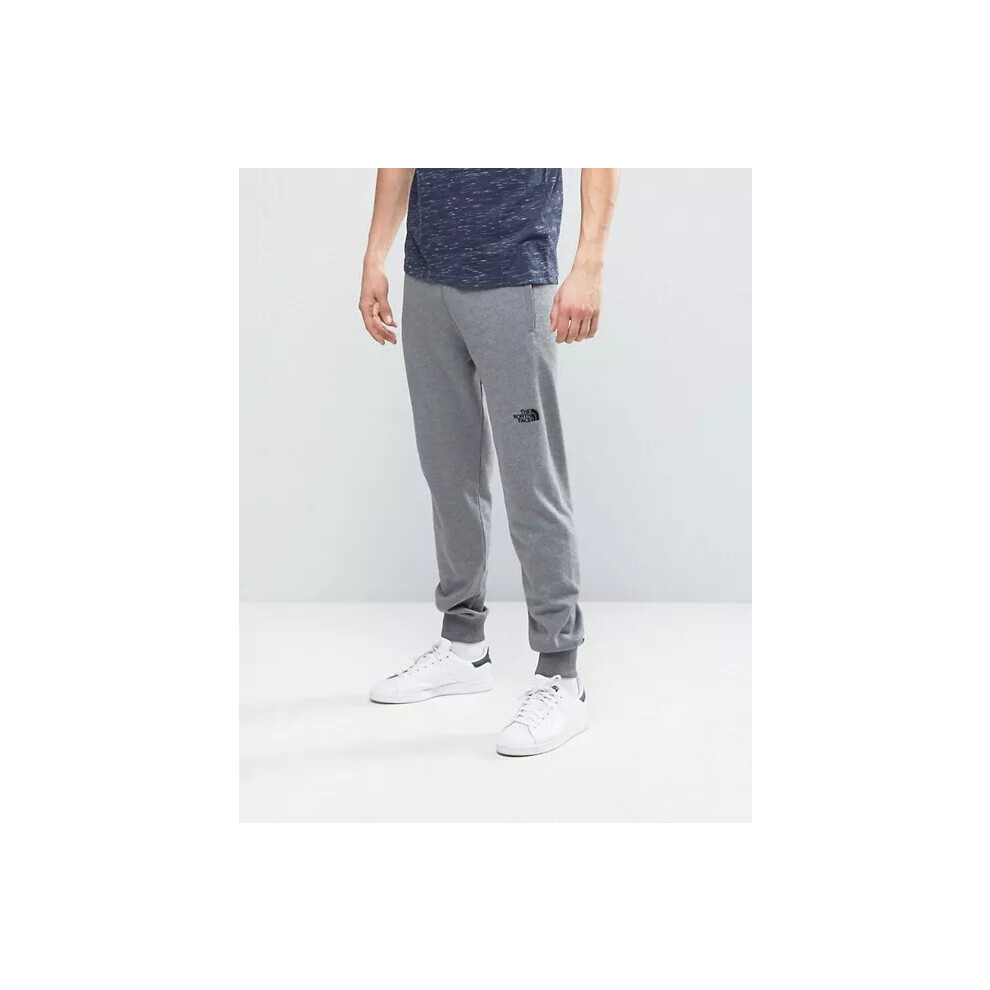 (XXL) The North Face Mens Culture Grey Joggers Bottoms