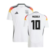 (XL) 2024-2025 Germany Home Shirt (Musiala 10)