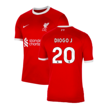 (3XL) 2023-2024 Liverpool Home Shirt (Diogo J 20)