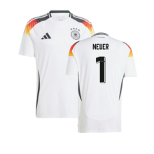 (XXL) 2024-2025 Germany Home Shirt (Neuer 1)