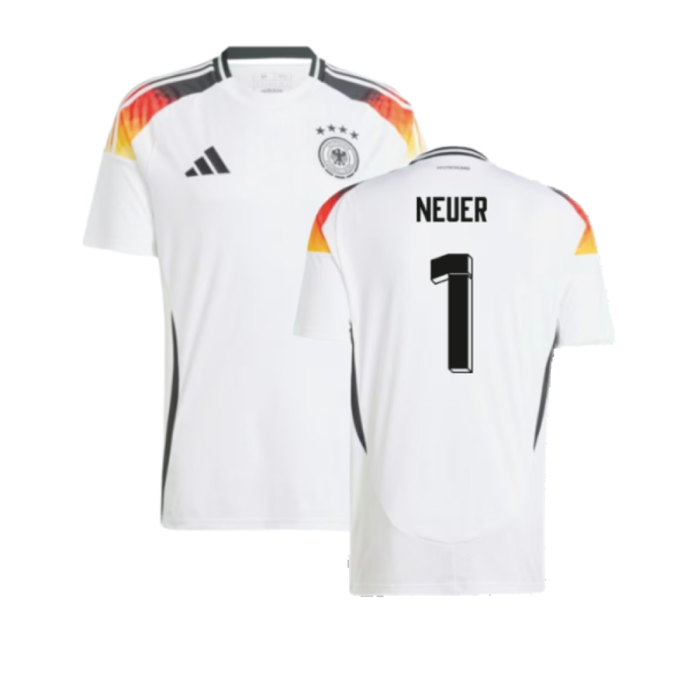 Adidas (Xxl) 2024-2025 Germany Home Shirt (Neuer 1)