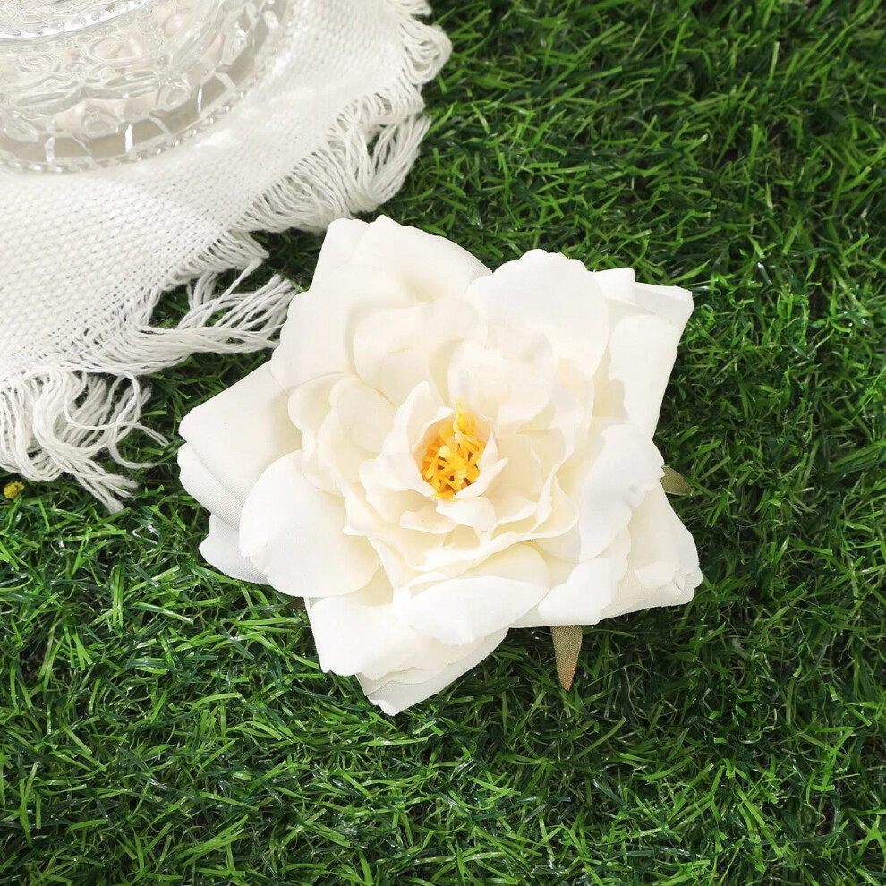 (4593C) AWAYTR Hawaiian Flower Hair Clip For Women Girls Romantic Bohemian Flower Side Bangs Clip BB Hair Clips Hair Accessories-image-OPC-PHMMY7W-NEW