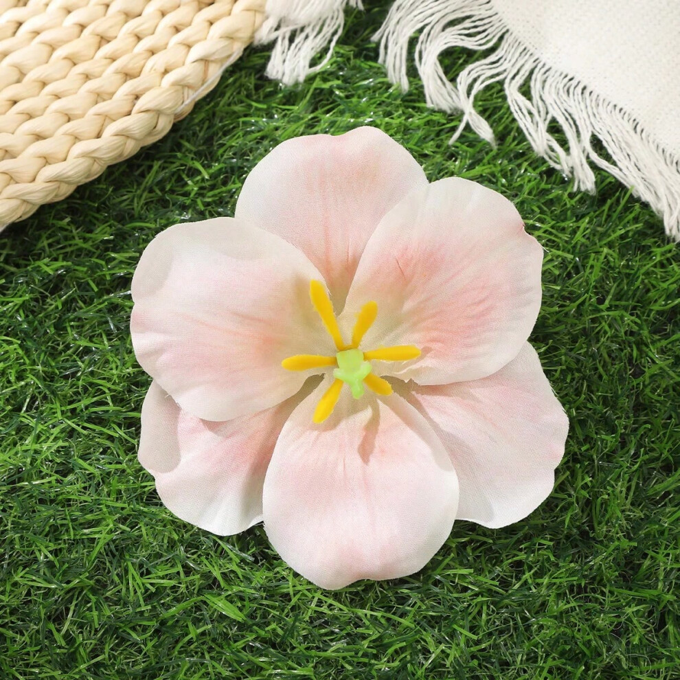 (7668D) AWAYTR Hawaiian Flower Hair Clip For Women Girls Romantic Bohemian Flower Side Bangs Clip BB Hair Clips Hair Accessories-image-OPC-PHMMY8D-NEW
