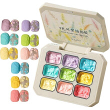 Patting Gel Polish, 9 Colors Sponge Pat Paint Nail Set,Rainbow Solid Beauty Care